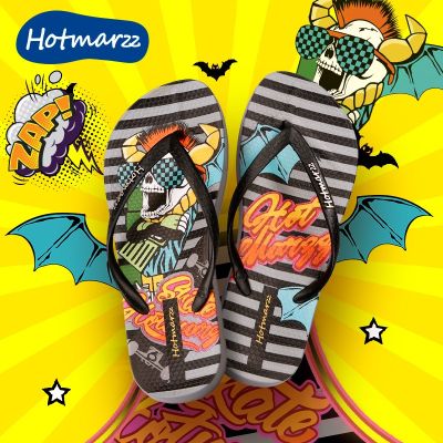 Flip-flops antiskid Hotmarzz black m new children slippers sandals flip-flops cool cartoon at home