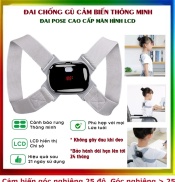 Đai chống gù lưng thông minh Smart Pose thế hệ mới Đai Chống Gù Lưng Nhật