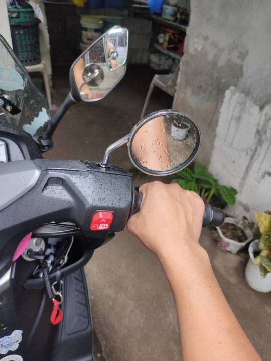 Honda Round Circle Short Stem Side Mirror | Lazada PH