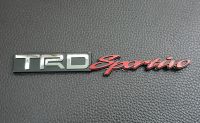 โลโก้ TRD sportivo toyota (ของเทียบ) สำหรับ corolla altis vios yaris ch-r