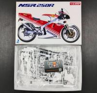 AOSHIMA 1/12 HONDA 88 NSR250R (โมเดลรถจักรยานยนต์ตำรวจ Model DreamCraft)