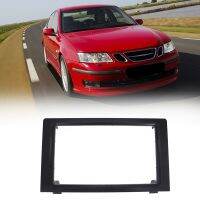 【YF】 for SAAB 9-3 2007-2011 Car Stereo Radio Fascia Dash Panel 2 Din Frame Trim Kit