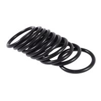 10 PCS Metric O Rings Black Nitrile Rubber 40 mm OD 4 mm thick