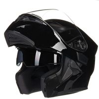 Casco De Carreras Con Sistema De Doble Lente, Casco De Cara,Jiekai JK902 Merk, Modelo Neuembare En Binnenvoering