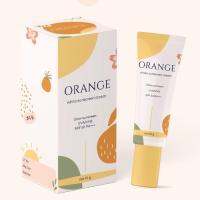 กันแดดส้ม Orange White 10 ml แพคเกจใหม่ แบบหลอด หน้าฉ่ำวาว