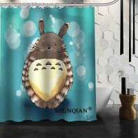 【CW】►♀  Shower Curtain Polyester Fabric