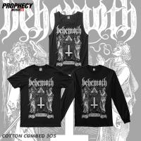 Behemoth เสื้อยืด พิมพ์ลายวงดนตรี SATANIST สําหรับผู้ชาย