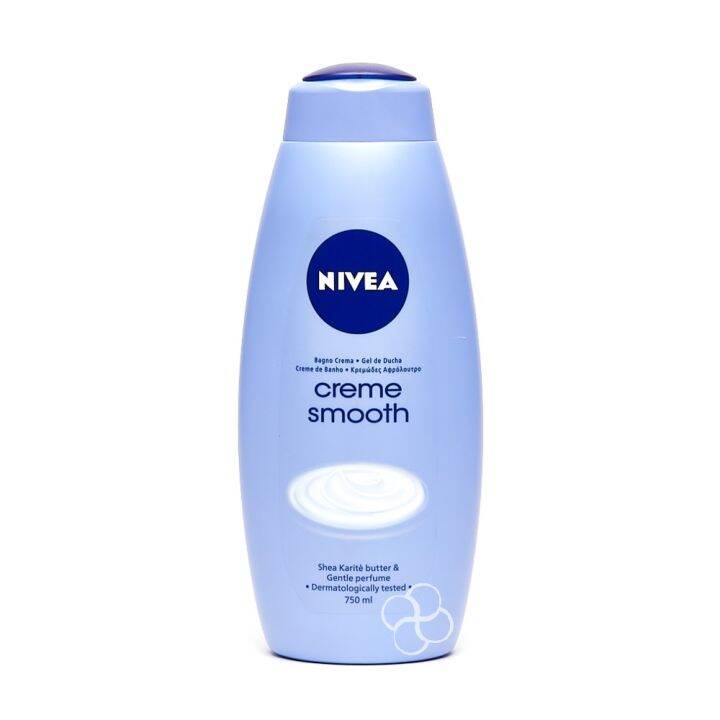 Nivea Creme Smooth Shower Gel 750mL Lazada PH