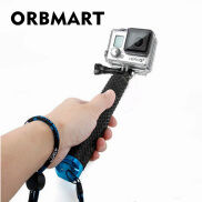 ORBMART Gậy Đơn Cực Mini Có Thể Kéo Dài Cho GoPro Hero 4 3 3 2 Yi SJCAM