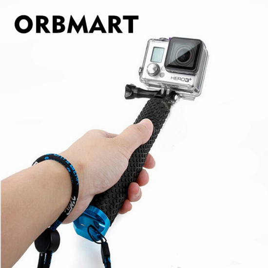 Orbmart gậy đơn cực mini có thể kéo dài cho gopro hero 4 3 3 2 yi sjcam - ảnh sản phẩm 1