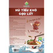 Hủ tiếu gạo lứt DASAFO 500gr - Làng nghề Sa Đéc - Nhất Tín Food