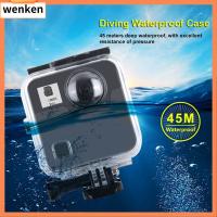 WENKEN ของใหม่ เคสตัวเครื่อง กล้อง360 ° ป้องกันปกป้องปกป้อง เคสกันน้ำกันน้ำ อุปกรณ์ดำน้ำสำหรับดำน้ำ ปลอกหุ้ม