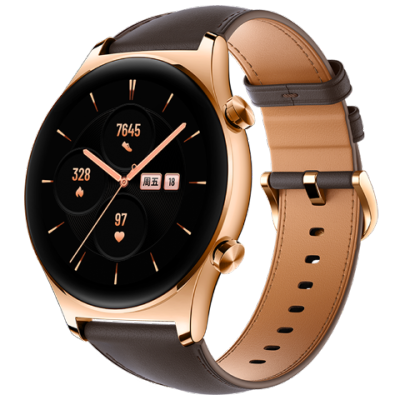 Honor Watch GS 3 MUS-B19 smart watch 14 days strong battery life 8-channel heart rate AI engine 100+ sports modes