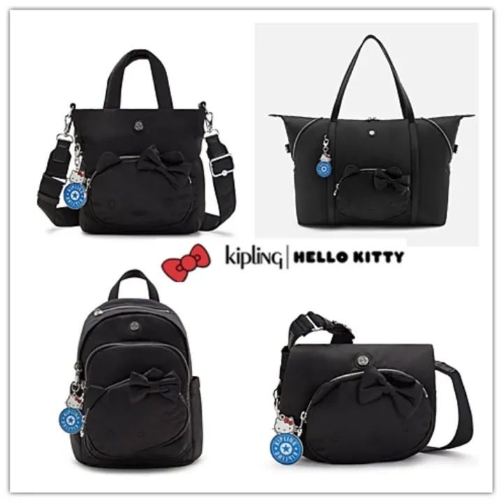 2022 Limited Edition kipling x Hello Kitty bucket bag shoulder bag