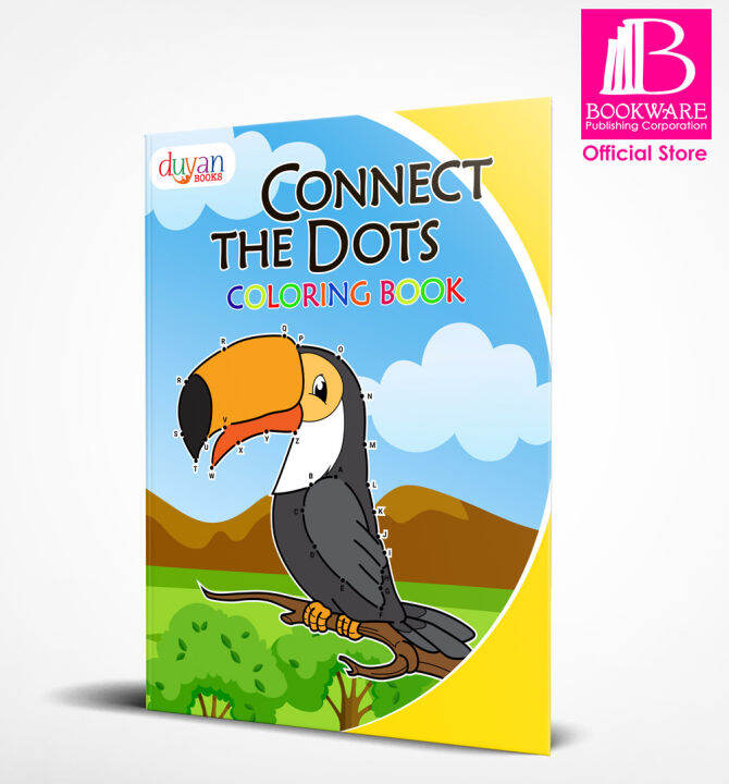 Connect The Dots Coloring Book Alphabet Lazada Ph Connect The Dots Coloring Book Alphabet Lazada Ph