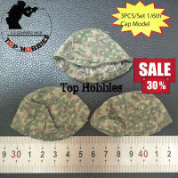 20213XDragon Models 16 Scale German Military Soldier Toy Action Figure German Helmet Cover Camouflage Pea Hats Fit 16 WW2 Figure