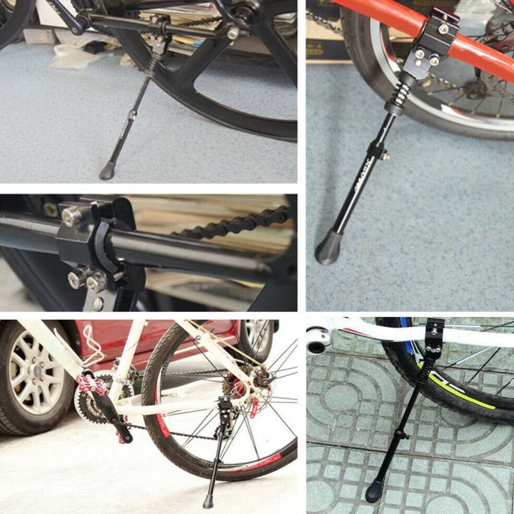 gloryworld-ขาตั้งจักรยานที่จอดจักรยานปรับได้-อุปกรณ์เสริมจักรยานอะลูมิเนียมพร้อมฐานยางเหมาะสำหรับนักปั่นจักรยาน