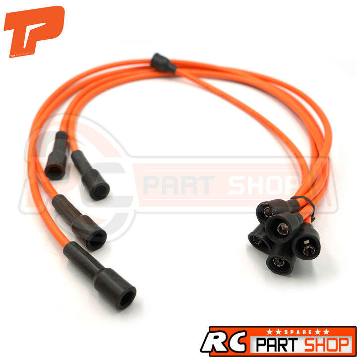 สายหัวเทียน-mazda-m1400-ra-3t-6a-เครื่อง-mt-สายซิลิโคนอย่างดี-ทนความร้อนสูง-ยี่ห้อ-top-performance-tpmz-042