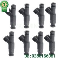 8 Pcs หัวฉีดน้ำมันเชื้อเพลิงใหม่สำหรับ Mercruiser V8 350 MAG 5.0 4.3 6.2 885176 0280156081 0 280 156 081=8 Pcs New Fuel Injectors For Mercruiser V8 350 MAG 5.0 4.3 6.2 885176 0280156081 0 280 156 0818 Pcs หัวฉีดน้ำมันเชื้อเพลิงใหม่สำห