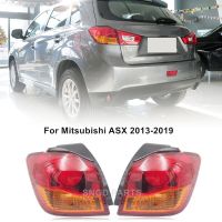 สำหรับมิตซูบิชิ Outlander Sport ASX RVR 2010-2019หลังไฟท้ายท้ายหยุดสัญญาณเปิดไฟเบรคอุปกรณ์เสริมรถยนต์ไฟตัดหมอก