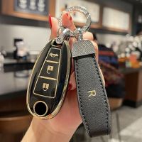 ✼▫✇ Leather key holder Tpu Car Key Case Cover for Suzuki Vitara Swift Ignis Kizashi SX4 Baleno Ertiga 2016 2017 2018 2019 S-Cross