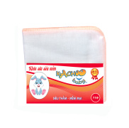 Khăn sữa siêu mềm bịch 3 lớp 24x28cm KACHOOBABY