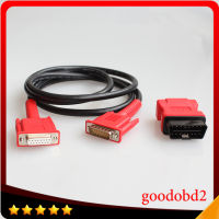 เครื่องมือวิเคราะห์รถยนต์สายเคเบิล Au MaxiDAS DS708สายเคเบิลทดสอบหลัก OBD 16Pin อะแดปเตอร์เชื่อมต่อ OBD2 16ขาสำหรับ DS708