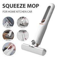 Portable Mini Squeeze Mop Home Kitchen Car Cleaning Mop Desk Cleaner Window Glass Sponge Cleaner Household Cleaning Tools