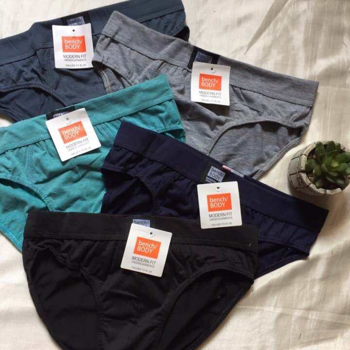 BENCH BRIEF 6PCS COTTON AND HIGH QUALITY GURTTER ORIGINAL)Z Lazada PH