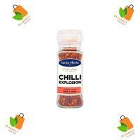 Santa Maria Chilli Explosion Grinder 70g ซานตามาเรีย พริกป่น 70กรัม