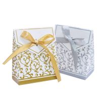 10Pcs Gold Paper Wedding Baby Shower Favors Birthday Supplies