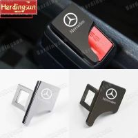 Hardingsun หัวเข็มขัดนิรภัยรถโลหะผสมสังกะสีคลิปที่ซ่อนอยู่สำหรับ Mercedes Benz W211 W207 W205 W212 W204 W220 W206 W124 W213 W218อุปกรณ์เสริม W222