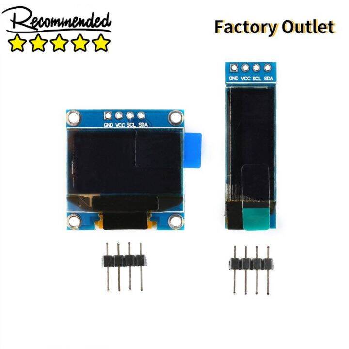 worth-buy-0-91-0-96นิ้ว-i2c-อนุกรมสีขาว-oled-โมดูลจอแสดงผล-lcd-0-91quot-0-96quot-12832-12864-ssd1306จอแอลซีดีหน้าจอ-diy-โมดูล-iic-สื่อสาร