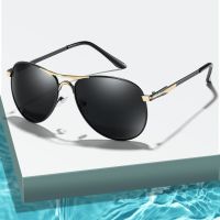 Classic Polarized Sunglasses Brand Design Men Women Metal Driving Sun Glasses UV400 Sunglass Shades Eyewear oculos de sol