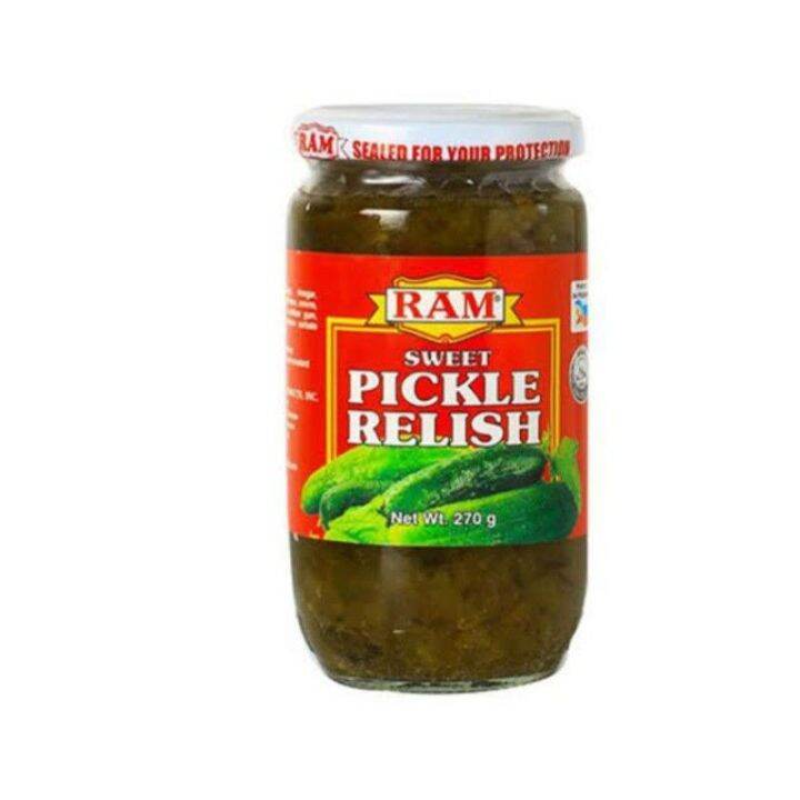 HOT XUANR Pickle Relish Ram 270 grams pickles pickled relish Lazada PH