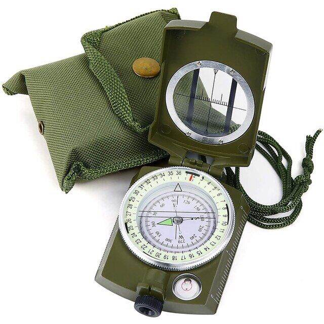 waterproof-high-precision-compass-outdoor-gadget-sports-hiking-mountaineering-professional-military-army-metal-sight