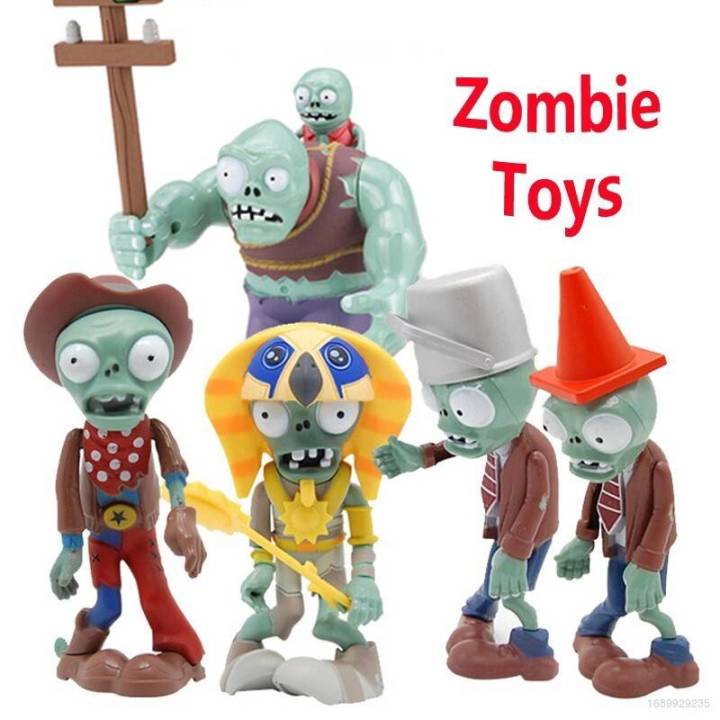 ตุ๊กตาฟิกเกอร์-plants-vs-zombies-ของเล่นสำหรับเด็ก