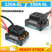 120A/150A Brushless Esc 4-6S 5A/5.8V BEC สำหรับ3660/3670/3674 Brushless Motor 1/8 Rc รถ/Off-Road/buggy/ เรือของเล่น