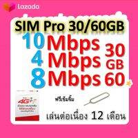 ซิมโปรเทพ 10-4-8 Mbps ไม่ลดสปีด เล่นไม่อั้น โทรฟรีทุกเครือข่ายได้ แถมฟรีเข็มจิ้มซิม