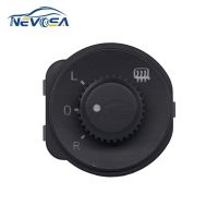 ‘【；、’ Nevosa 1Z1959565A Car View Mirror Control Adjustment Switch For VW SKODA OCT Octavia MK2 Yeti 2004-2013