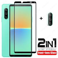 ☇♝▥ Tempered Glass for Sony Xperia 1 IV 10 IV 10III 1 III 5 IV Camera Lens Protective Film Screen Protector for Sony Xperia 1 10 I