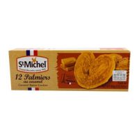 St Michel Palmiers au Caramel Cookie 100g