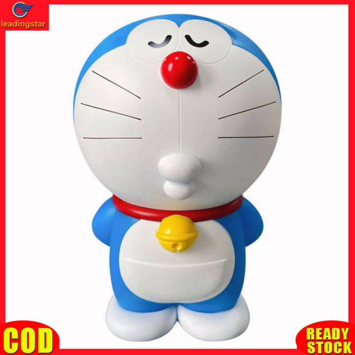 leadingstar-rc-authentic-children-doraemon-piggy-bank-cute-cartoon-large-capacity-anti-fall-piggy-bank-for-boys-girls-gifts-ornament