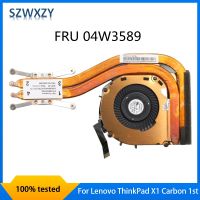 SZWXZY Original Heatsink CPU Cooler Cooling Fan For Lenovo ThinkPad X1 Carbon 1st Gen 1 MT 34XX 04W3589 0B55975AA 100 Tested