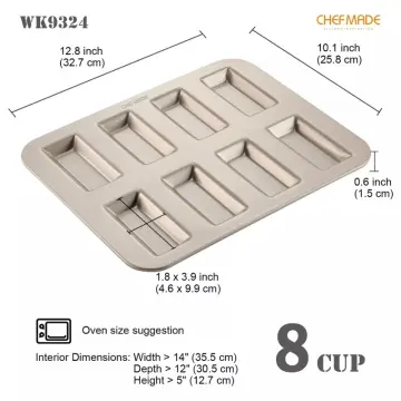 Financier Mold - Best Price in Singapore - Dec 2023