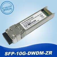 Alcatel 3HE08142BA 3HE08142AA Arista SFP-10G-DZ-T SFP + ปรับได้10G-DWDM-C BAND-TSFP DWDM-SFP10G-C 80กม. ของซิสโก้