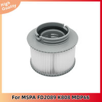 กรองสำหรับ Mspa กรอง MSPA FD2089 K808 MDP66 Camaro Blue Sea Elegance Hot Tub Spa Cartridges ขายปลีกขายส่งม