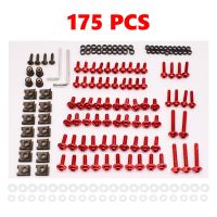 For KAWASAKI NINJA 650R ER6F ER6N ZZR1200 ER5 GPZ500 EX500 Universal Motorcycle Fairing Screws Windscreen Body Spring Bolts Kit