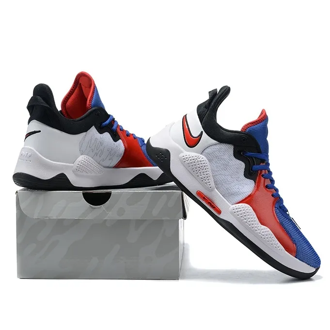 100 Original Nike Paul PG 5 Turquoise Air Sole XDR Clippers