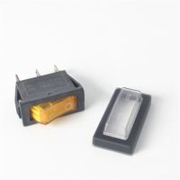 KCD3 Rocker Switch ON-OFF 2ตำแหน่ง3ขาอุปกรณ์ไฟฟ้าพร้อมสวิตช์ไฟ16A 250VAC/ 20A 125VAC